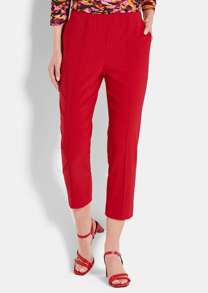 [4472] Bengalinhose LOUISA mit Biesen (Schwarz, 36)